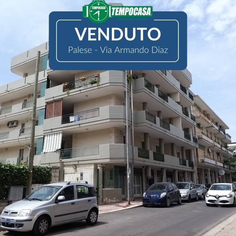 Appartamento in vendita a Bari via Armando Diaz, 24