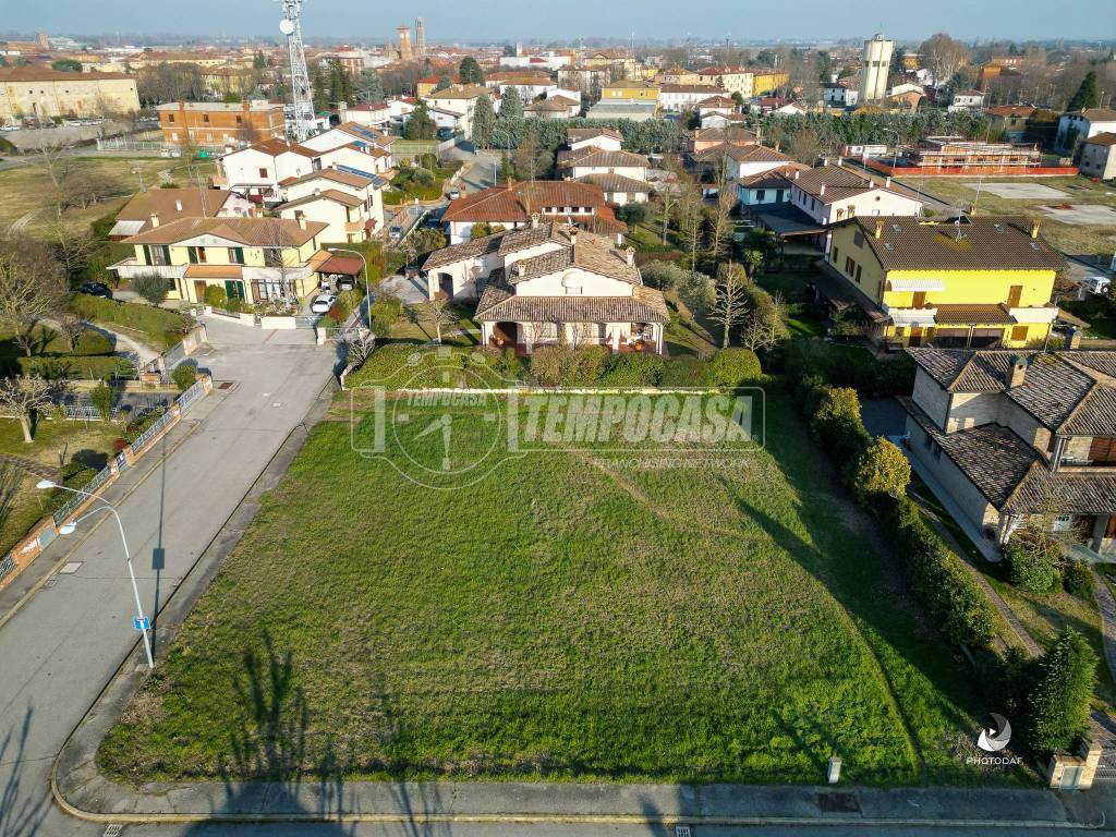 Terreno Residenziale in vendita a Molinella via Giotto di Bondone