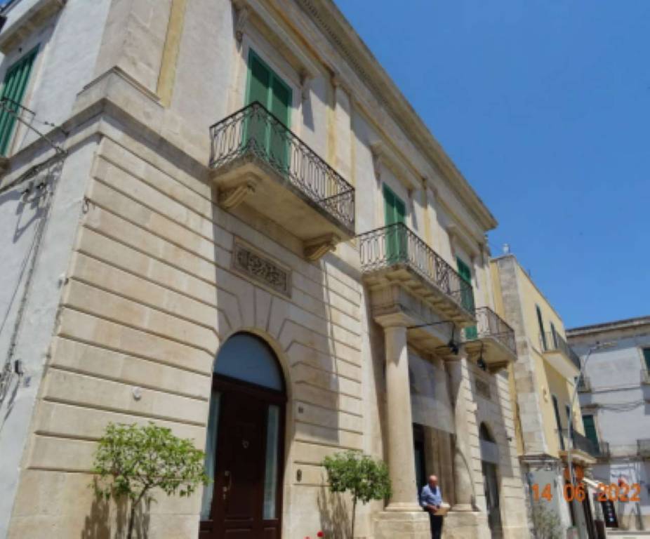 Filiale Bancaria in vendita a Noci largo Garibaldi 51