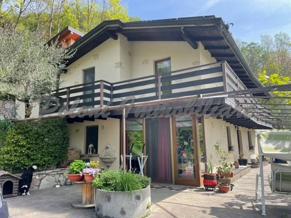 Villa in vendita a Luzzana via dell'Acqua