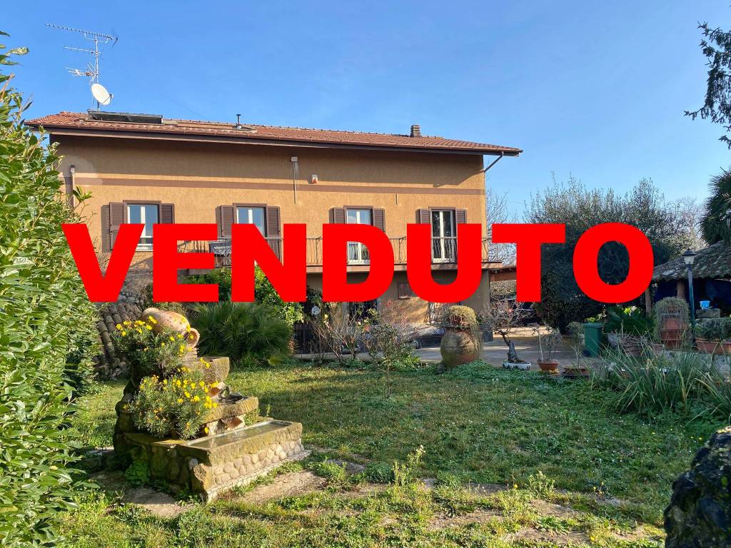 Villa in vendita a San Cesareo via Colle Pallone Vecchio