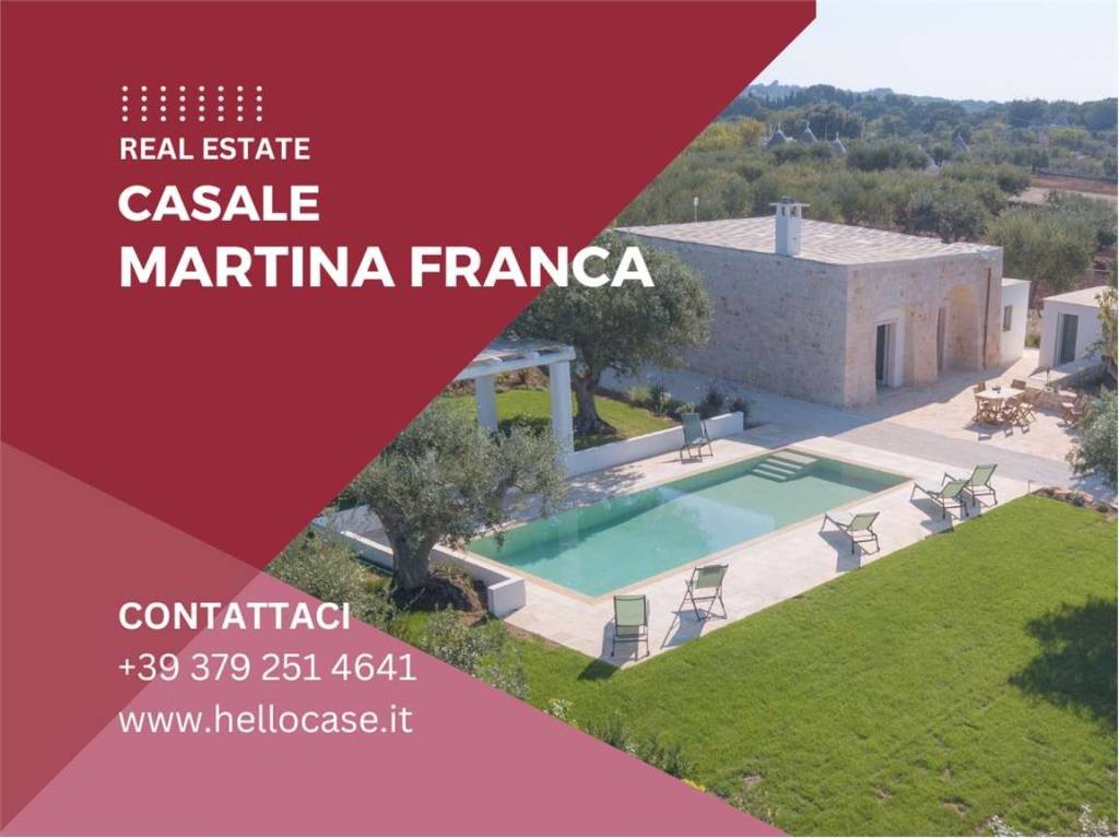 Villa in vendita a Martina Franca contrada Volza