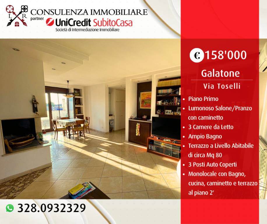 Appartamento in vendita a Galatone via Piero Toselli, 7