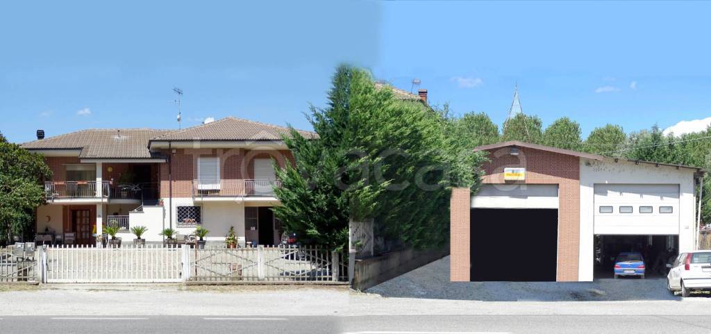 Villa in vendita a Castiglione Falletto via Alba Barolo, 46