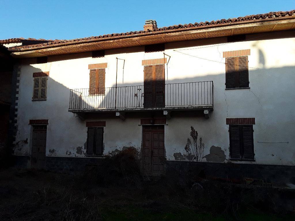 Casa Indipendente in vendita a Chiusano d'Asti via San Sebastiano Po, 13