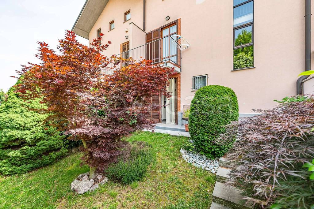 Villa a Schiera in vendita a Rescaldina via Rusconi Clerici 21