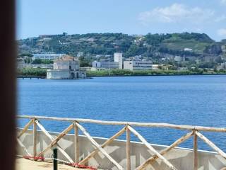 Villa bifamiliare in vendita a bacoli via fusaro, 236