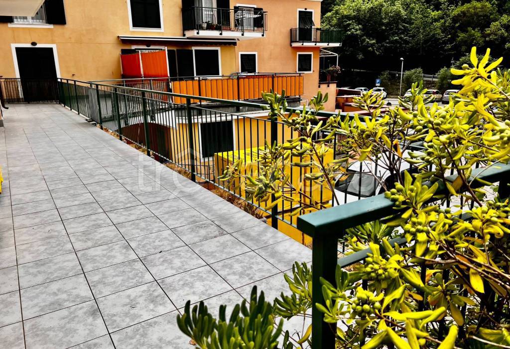 Appartamento in vendita a Casarza Ligure via Provinciale Per Novano, 11