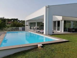 Villa in in vendita da privato a formello via della spinareta, 35e