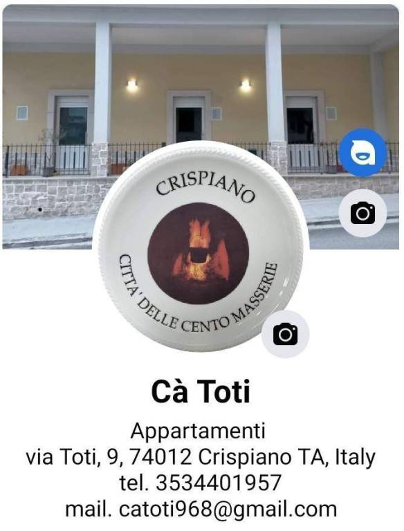 Appartamento in in affitto da privato a Crispiano via Enrico Toti