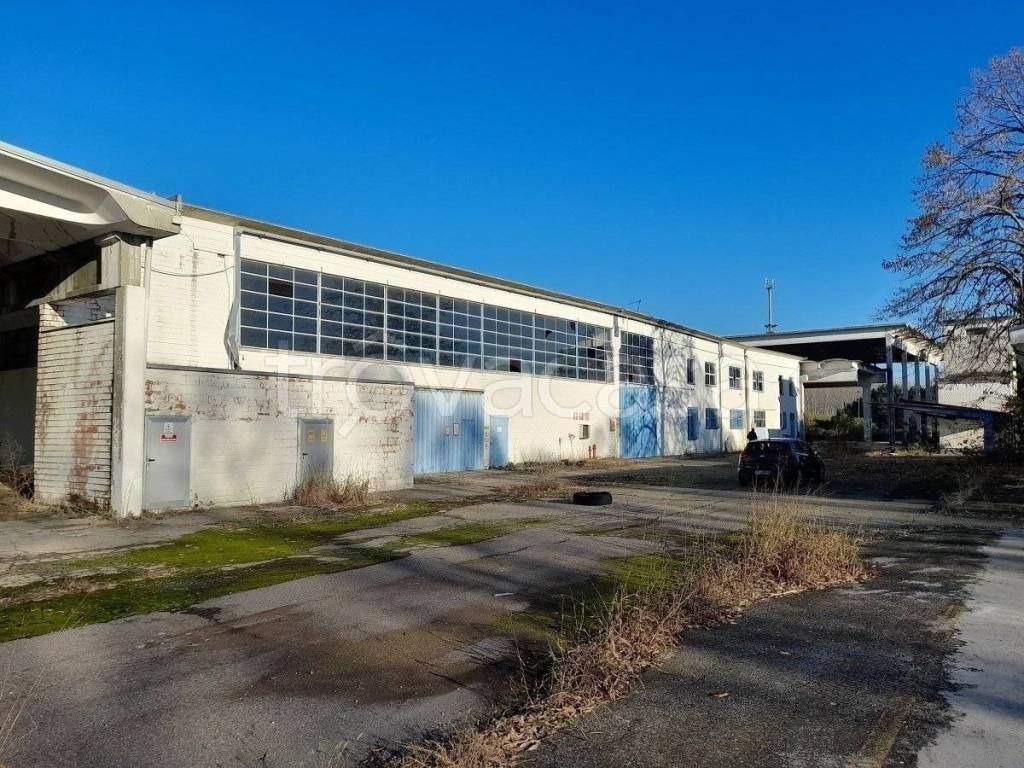 Capannone Industriale in vendita a Dosolo via Arginello Foggia, 48