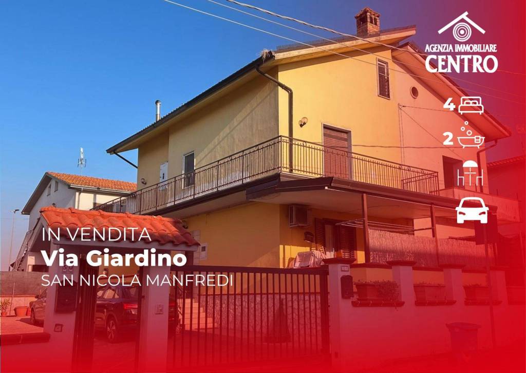 Casa Indipendente in vendita a San Nicola Manfredi via Giardino