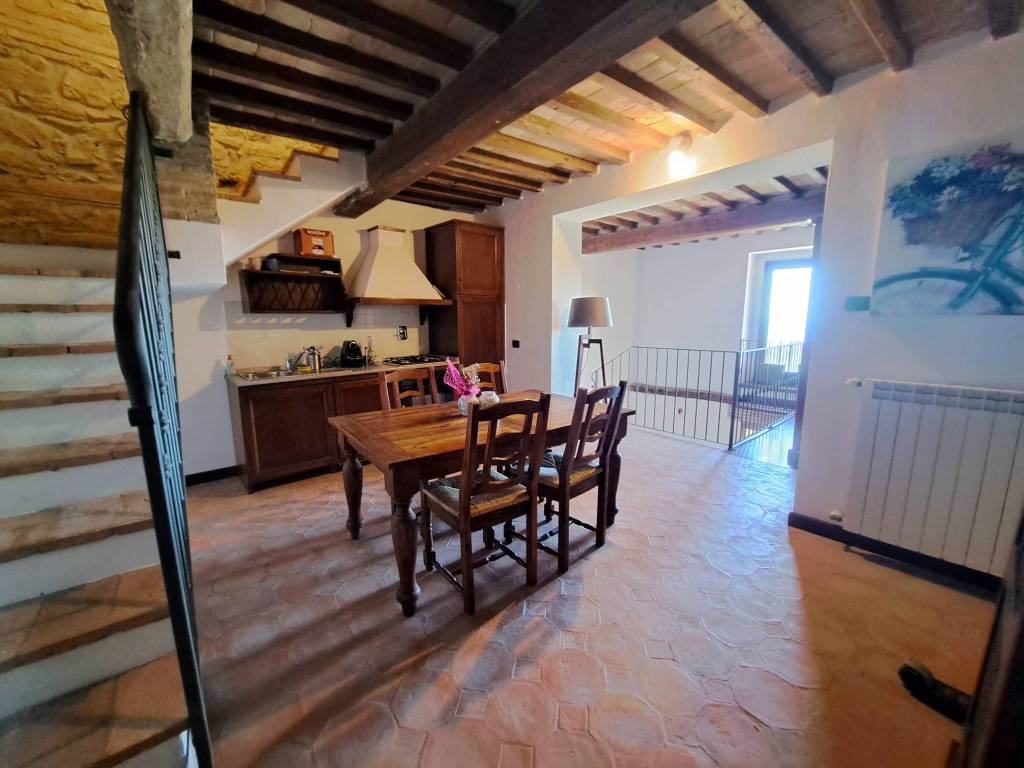 Appartamento in vendita a Collazzone via Giuseppe Garibaldi, 11
