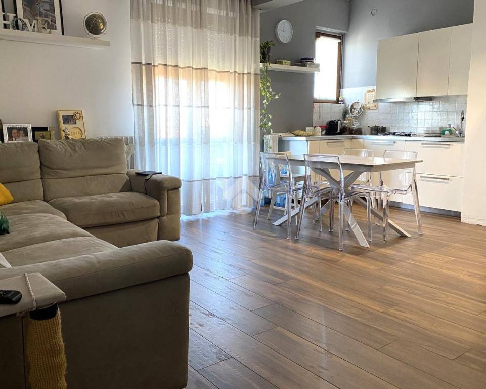 Appartamento in vendita a Fara Gera d'Adda via Pontirolo, 32