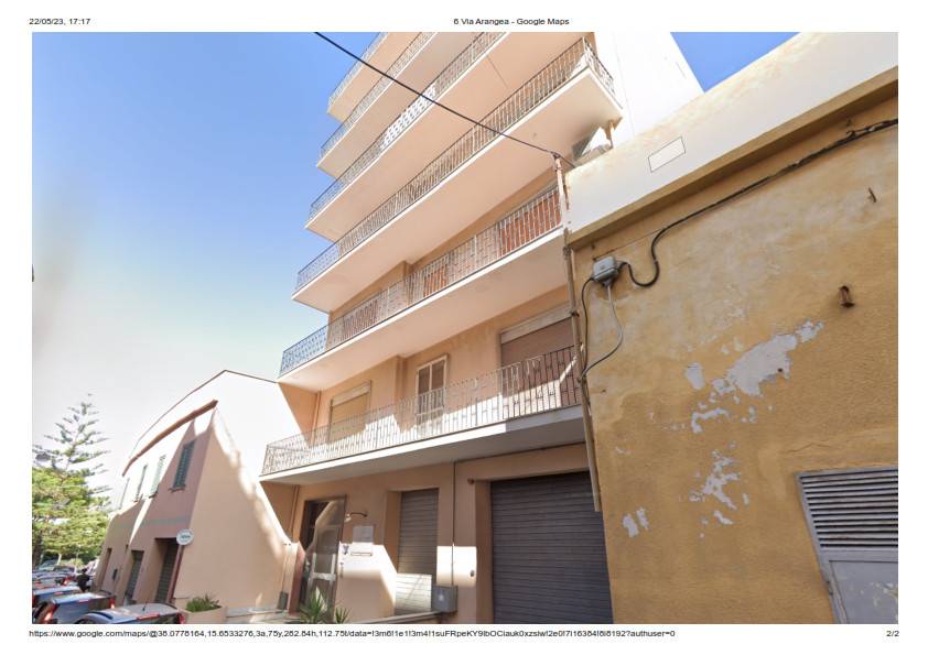Appartamento in in vendita da privato a Reggio di Calabria via Arangea, 5