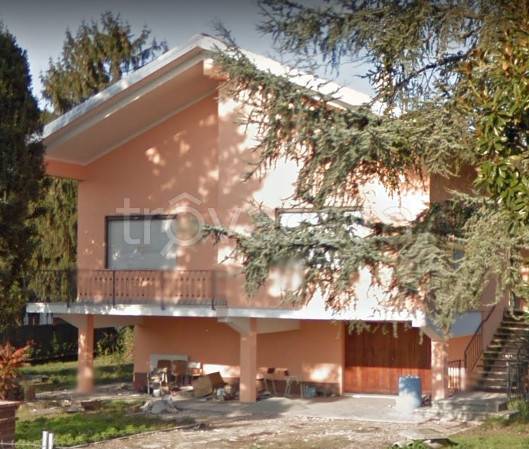 Villa all'asta a Roncoferraro strada Ostigliese, 91