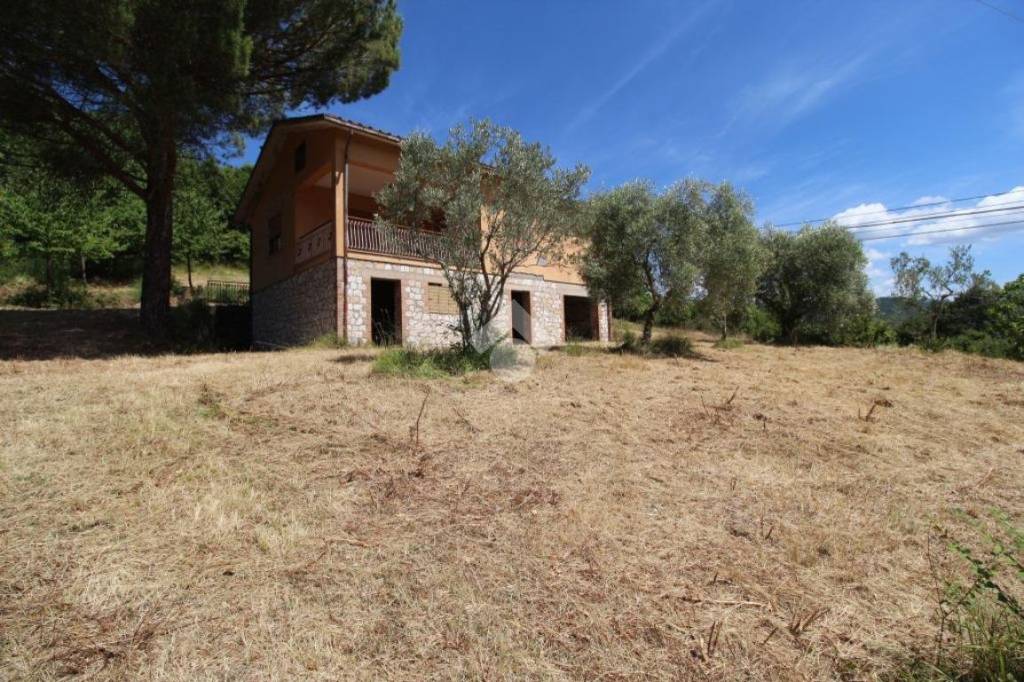 Villa in vendita a Rocca Sinibalda via turanense, 5