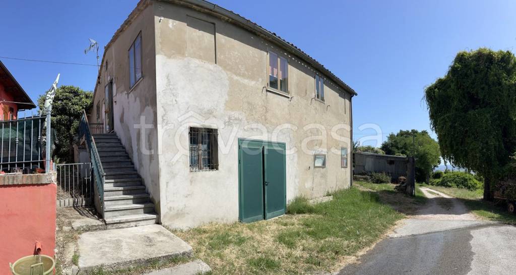 Casa Indipendente in vendita a Montefiore Conca via Serra di Sopra, 4