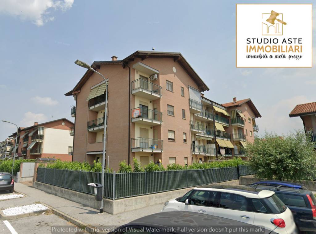 Appartamento all'asta a Carmagnola via Giovanni Arpino, 17