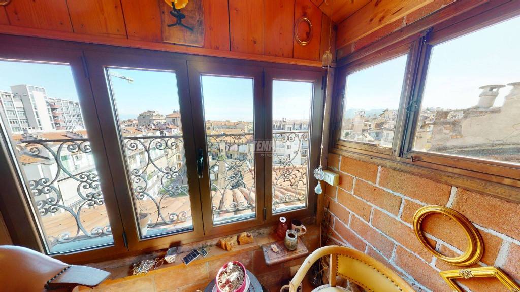 Appartamento in vendita a Torino via Giuseppe Verdi 45