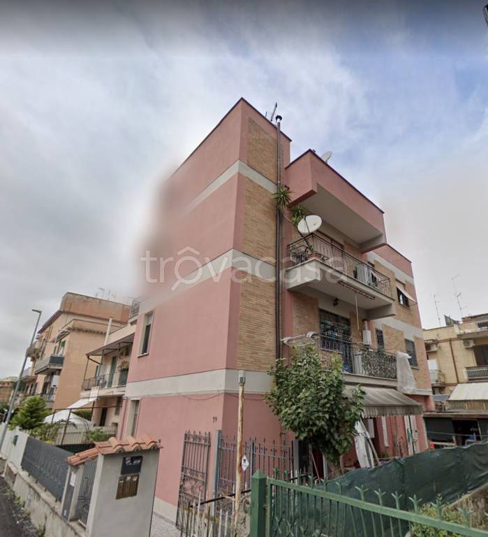 Appartamento all'asta a Roma via Vincenzo Consani, 19
