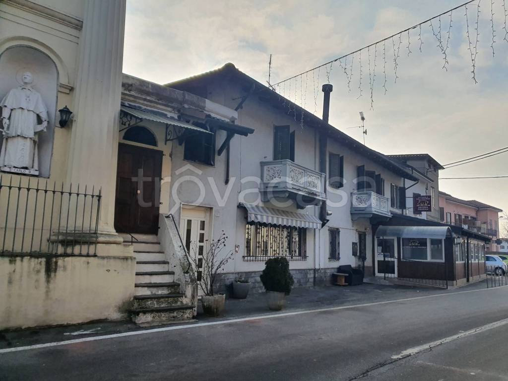 Casa Indipendente in vendita a Prarolo via Guglielmo Marconi, 1