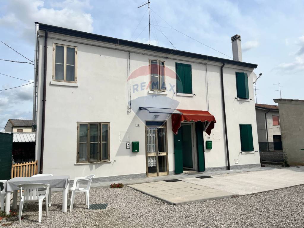 Casa Indipendente in vendita a Riva del Po via Fossa, 21