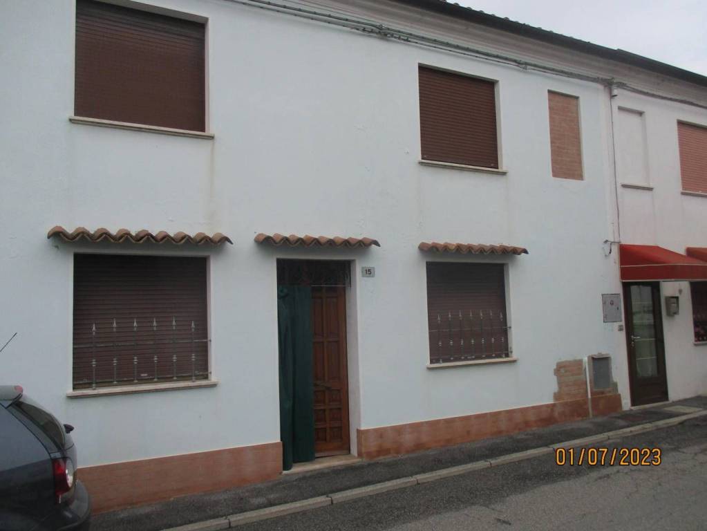 Casa Indipendente in vendita a Fiscaglia via Bulgarelli, 15-17
