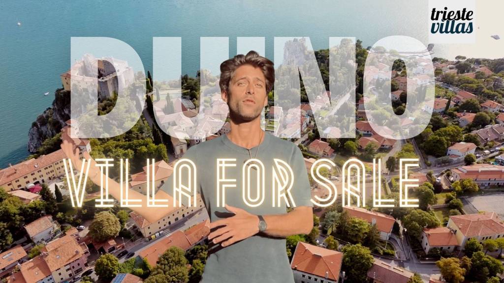 Villa in vendita a Duino Aurisina frazione Duino, 77/b
