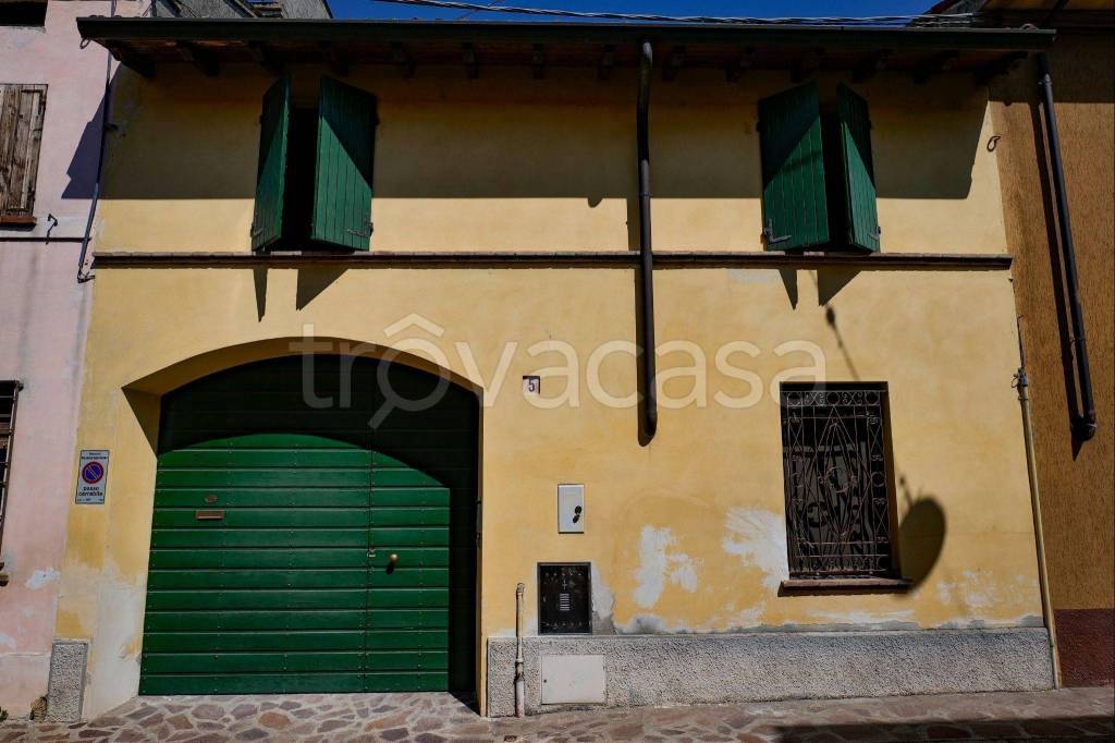 Casa Indipendente in in vendita da privato a Rivarolo Mantovano via Luigi Gonzaga, 5