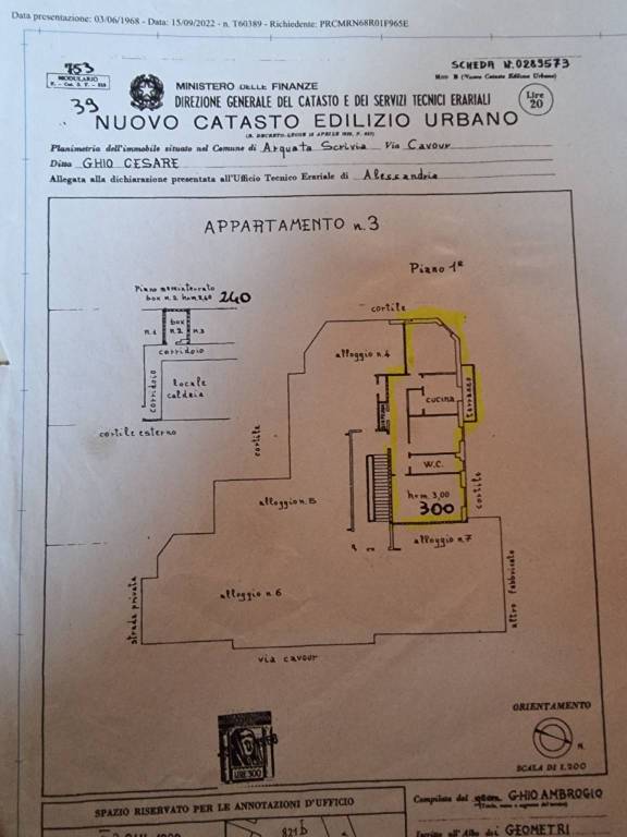 Appartamento in in vendita da privato ad Arquata Scrivia via Camillo Benso di Cavour, 25