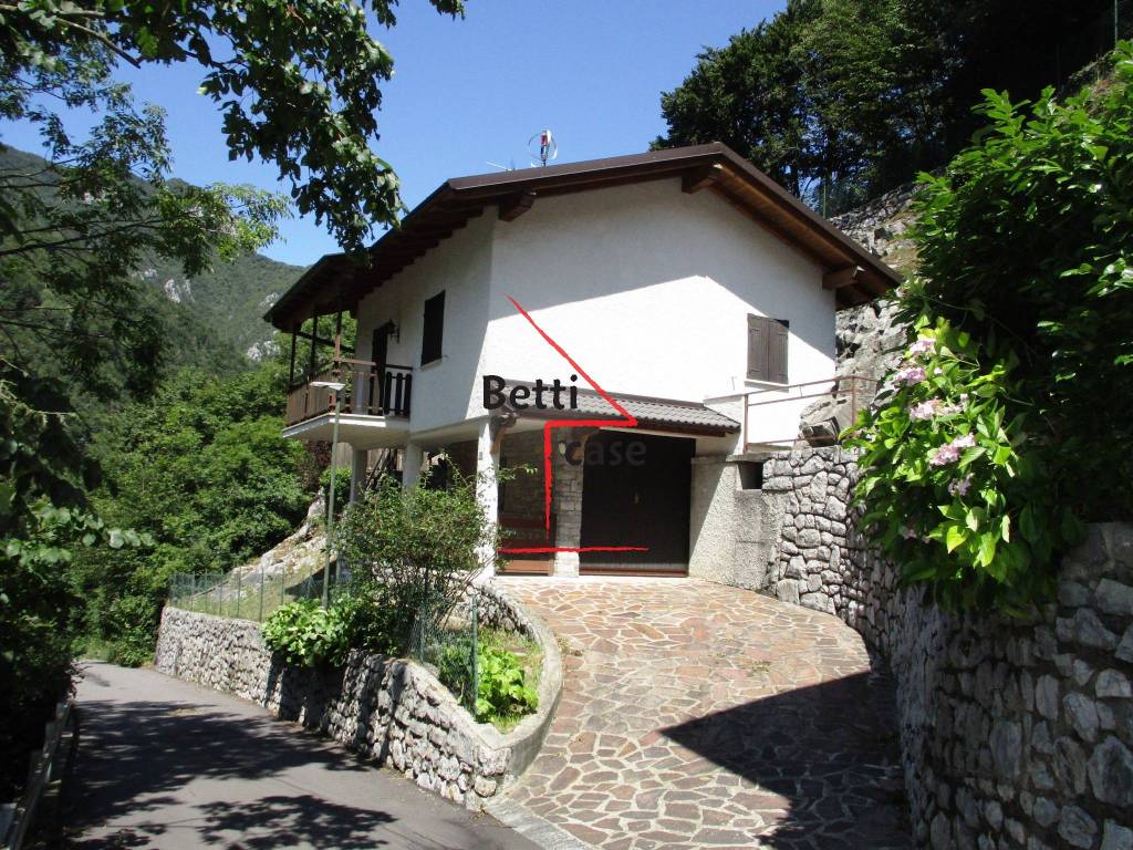 Villa in vendita a Piazza Brembana via Castello