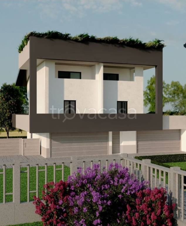 Villa Bifamiliare in in vendita da privato a Giussano via Giuseppe Giusti, 40