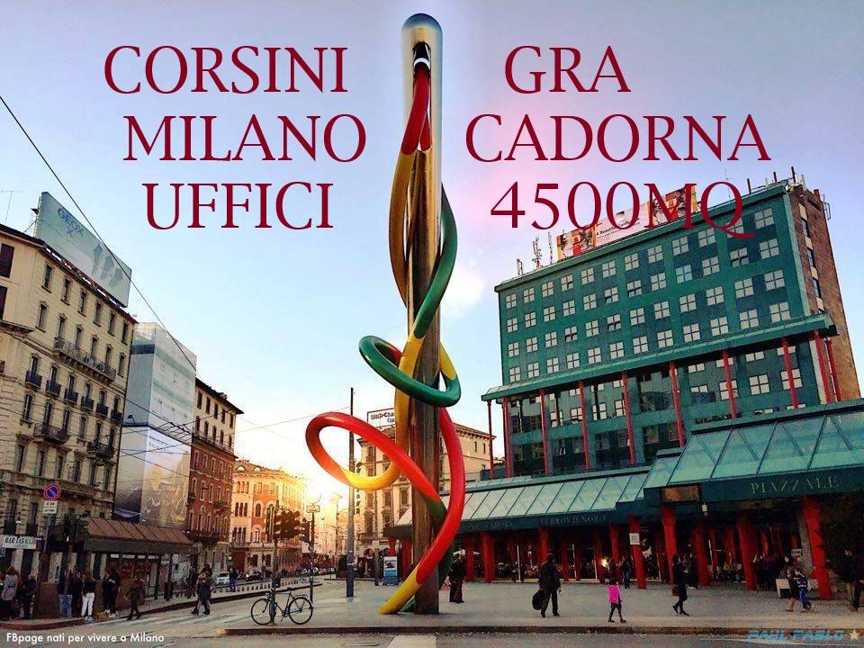 Intero Stabile in vendita a Milano piazzale Luigi Cadorna
