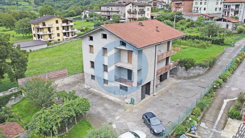 Villa in vendita a Ceto via Rivea, 18