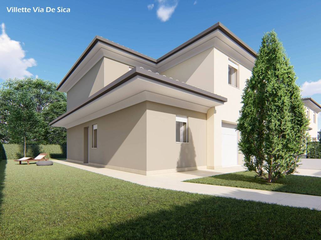 Villa a Schiera in vendita a Carpi via Vittorio de Sica, 12