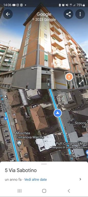 Appartamento in in vendita da privato a Civitanova Marche via Sabotino, 16