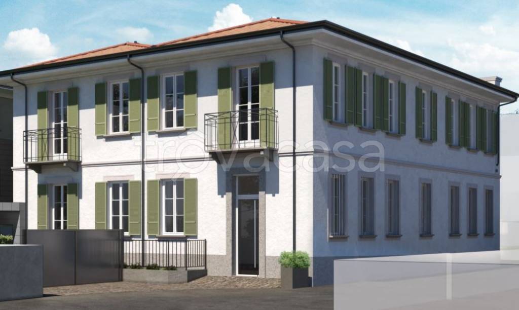 Appartamento in vendita a Osnago via Trieste, 2