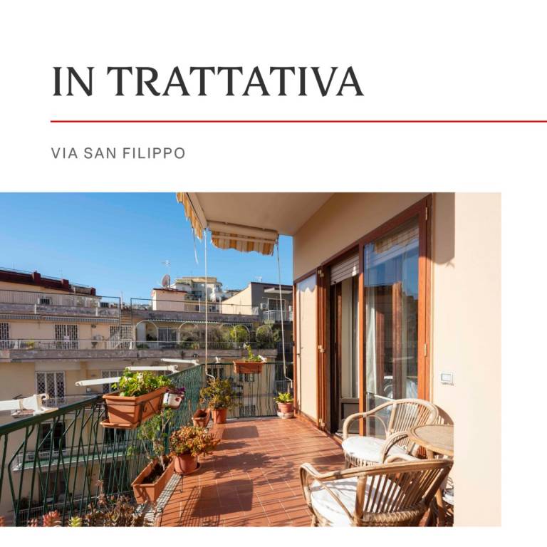 Appartamento in vendita a Napoli via San Filippo