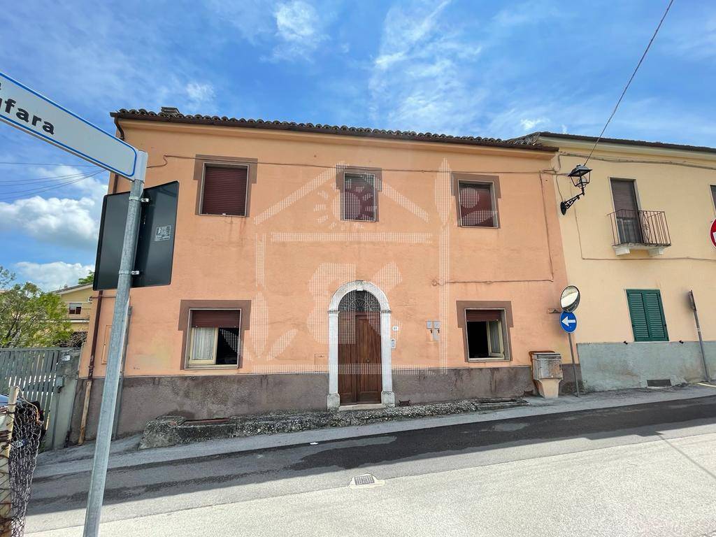 Villa Bifamiliare in vendita a Torre de' Passeri via Orientale