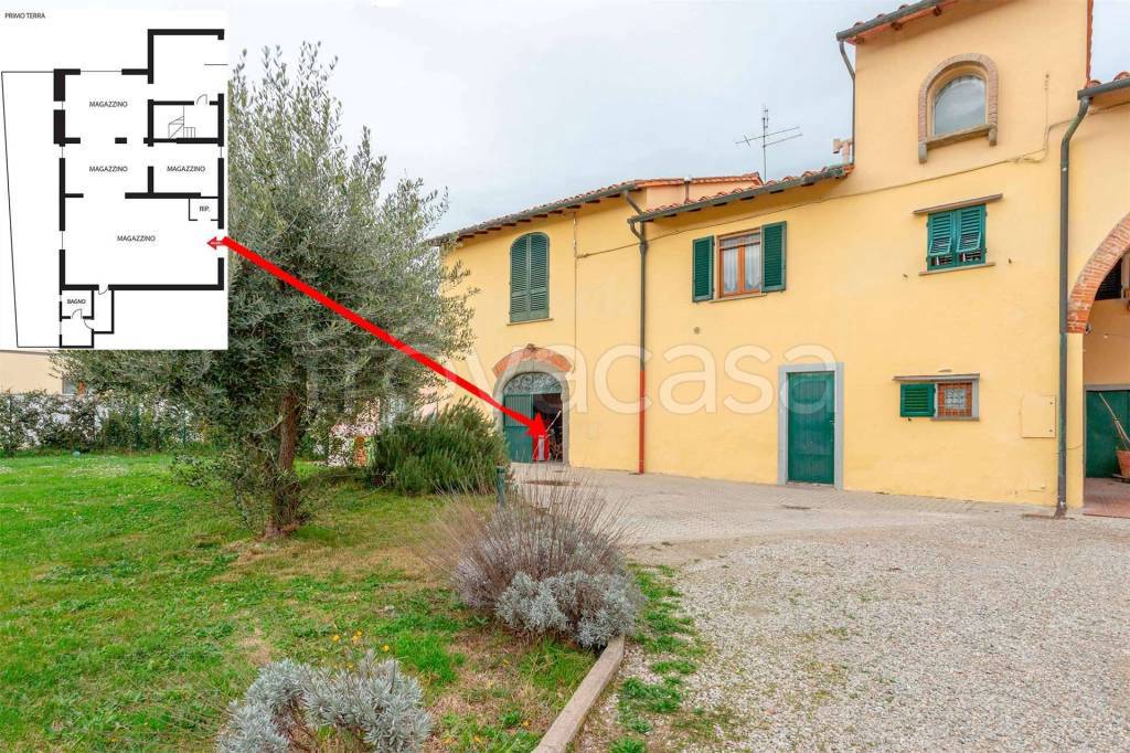Casa Indipendente in vendita a Campi Bisenzio via Terracini