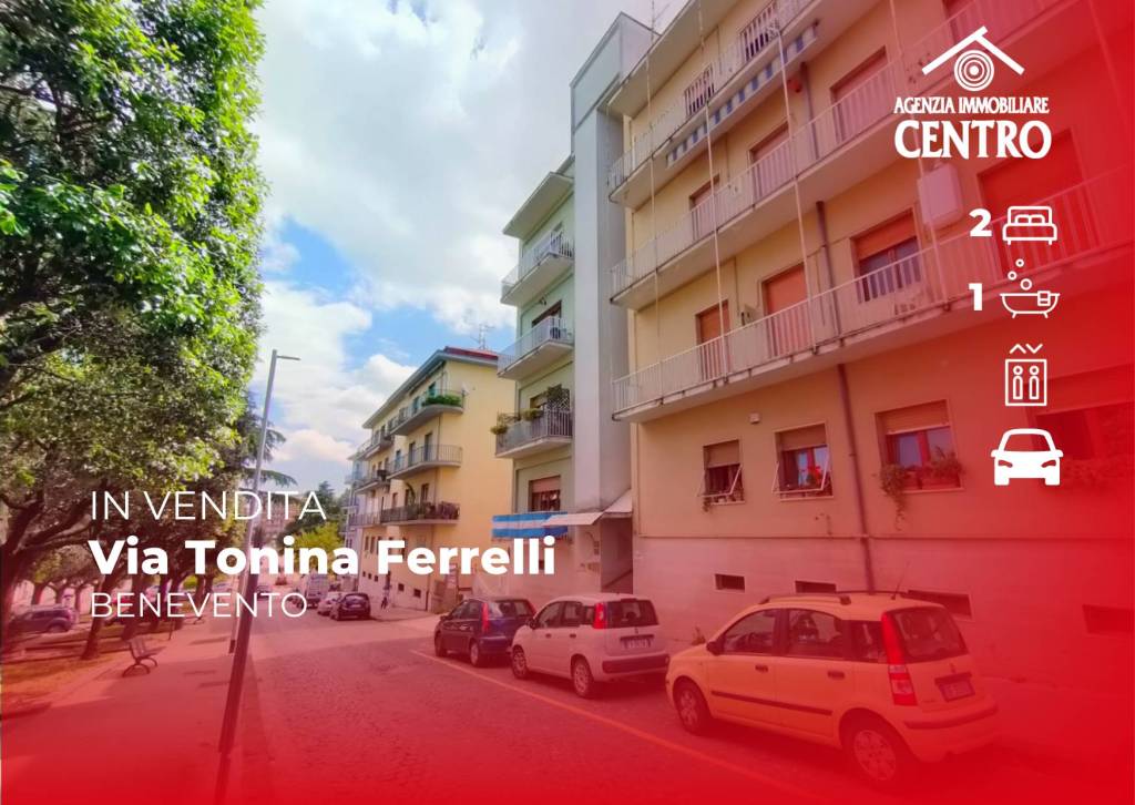 Appartamento in vendita a Benevento via Tonina Ferrelli