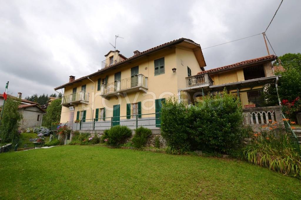 Villa in vendita a Pollone via Don Agostino Mersi, 10