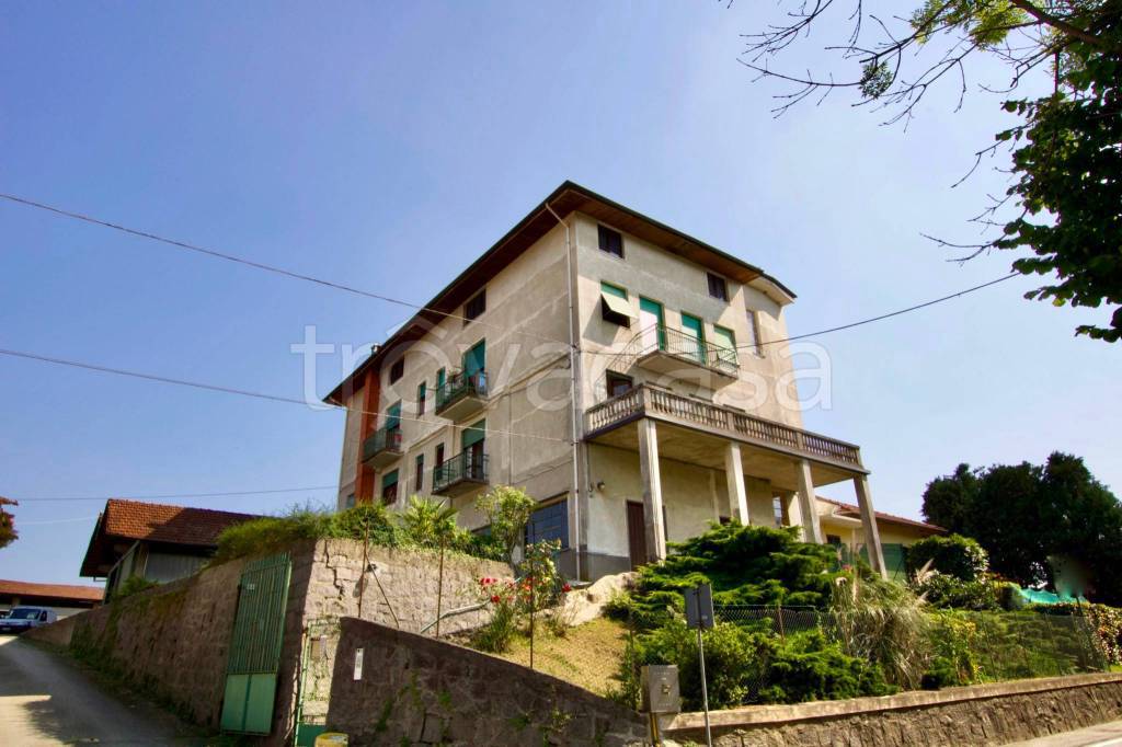Appartamento in vendita a Ronco Biellese via Provinciale, 15