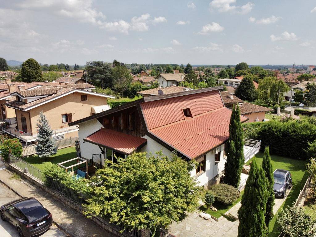 Villa in vendita a Rivalta di Torino viale Aurora, 9