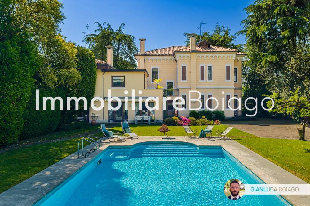 Villa in vendita a Treviso viale Giuseppe Verdi, 2A