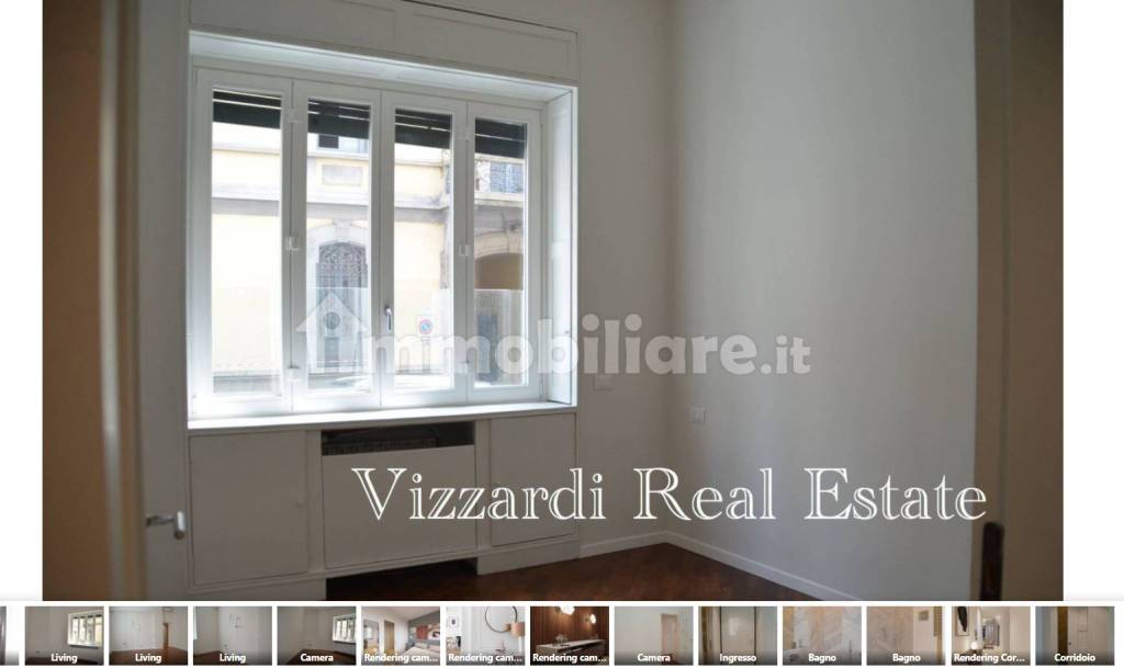 Appartamento in vendita a Milano via Pietro Borsieri