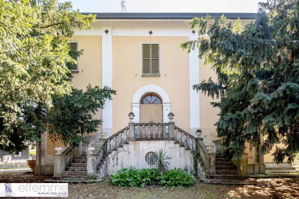 Villa in vendita a Castelfranco Emilia corso Martiri, 157