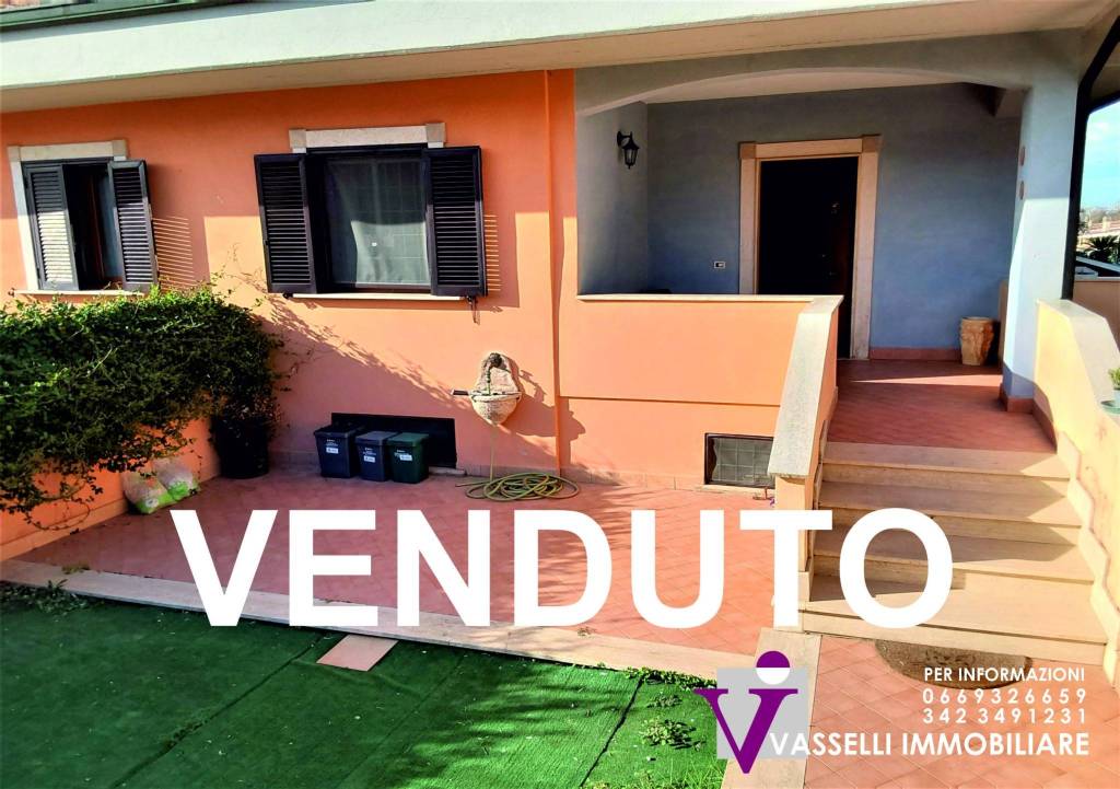 Villa Bifamiliare in vendita a Guidonia Montecelio via Moricone