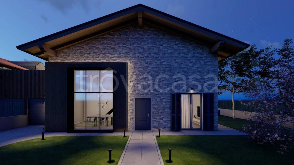 Villa in vendita a La Cassa regione Pralungo, 1